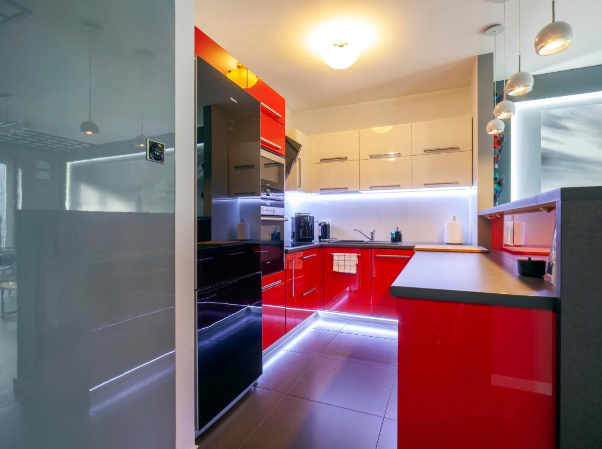 바르샤바 Apartament Zamkowa 아파트 외부 사진