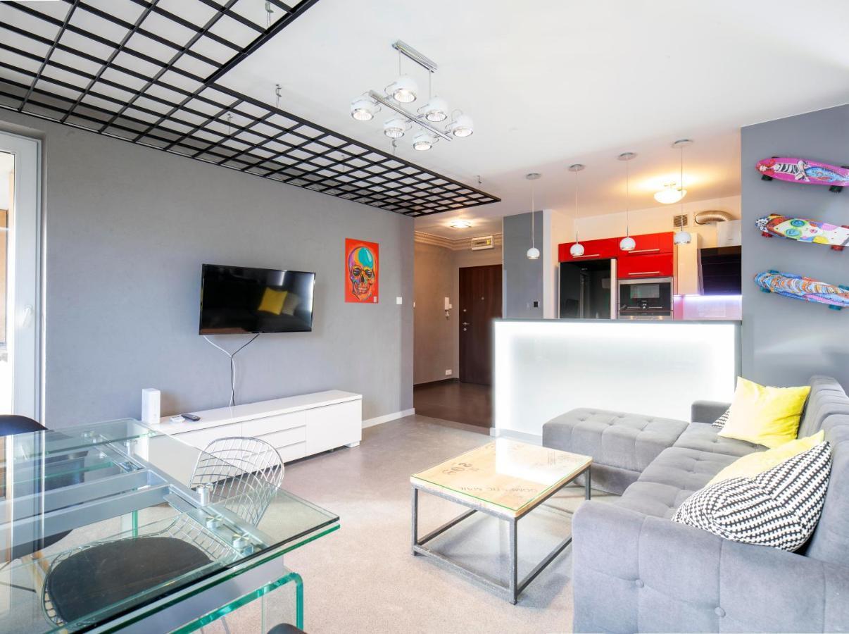 바르샤바 Apartament Zamkowa 아파트 외부 사진