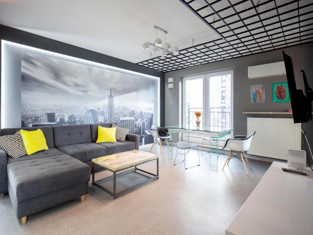 바르샤바 Apartament Zamkowa 아파트 외부 사진