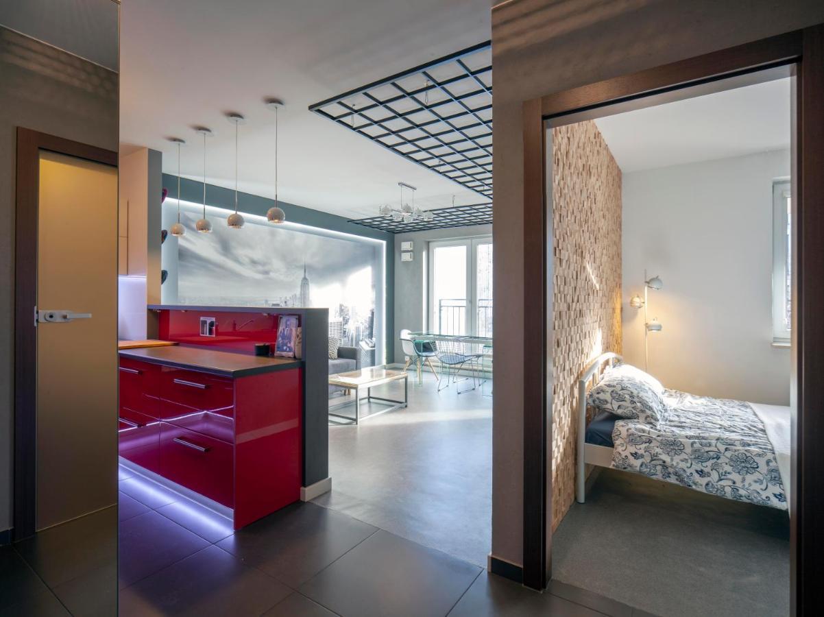바르샤바 Apartament Zamkowa 아파트 외부 사진